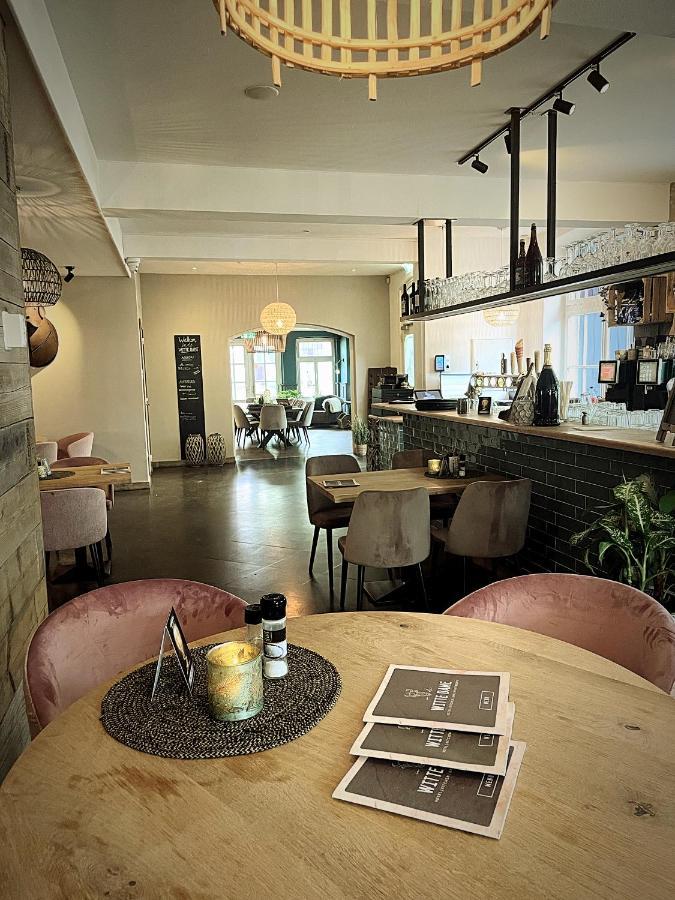In De Witte Dame Hotel Bar Kitchen Apartments Grubbenvorst Экстерьер фото